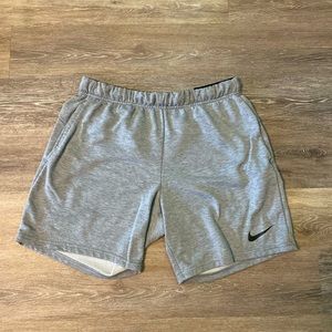 Large Nike sweat shorts, great condition.